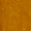 Mustard Art Silk Straight Suit with Zardosi Work